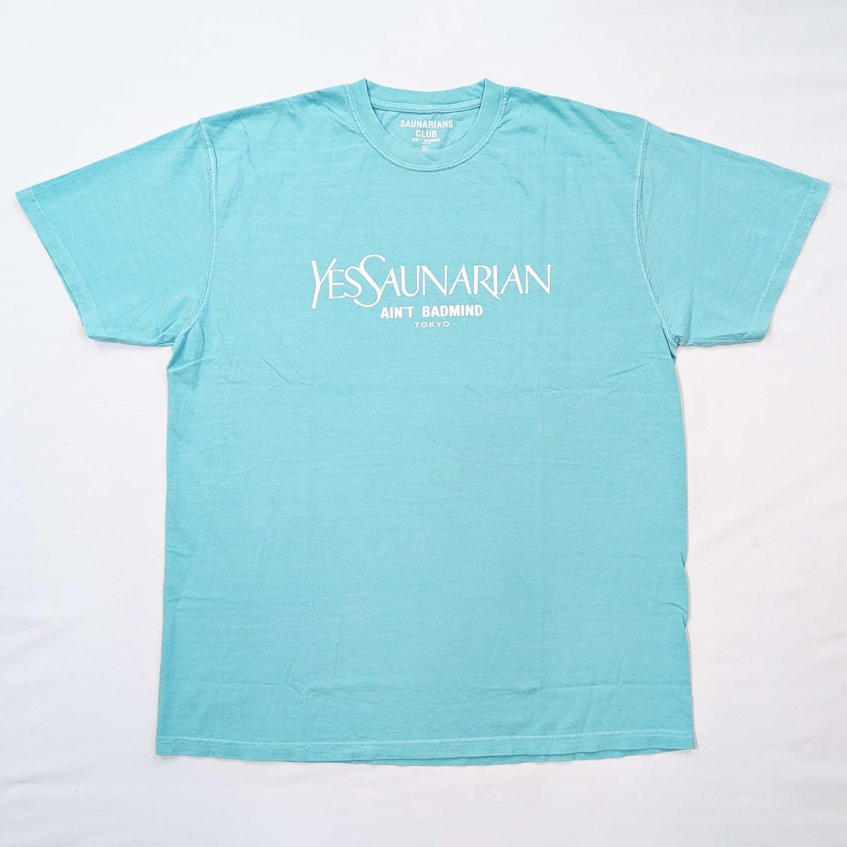 YES SAUNARIAN T SHIRT [MINT] – LIFESPIKE TOKYO