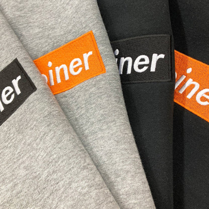 Bitcoiner BOX LOGO HOODIE [BLACK]