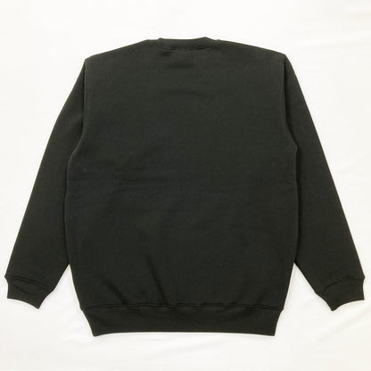 Bitcoiner BOX LOGO SWEATSHIRT [BLACK×ORANGE]