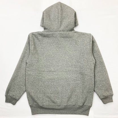 Bitcoiner BOX LOGO HOODIE [GRAY×BLACK]