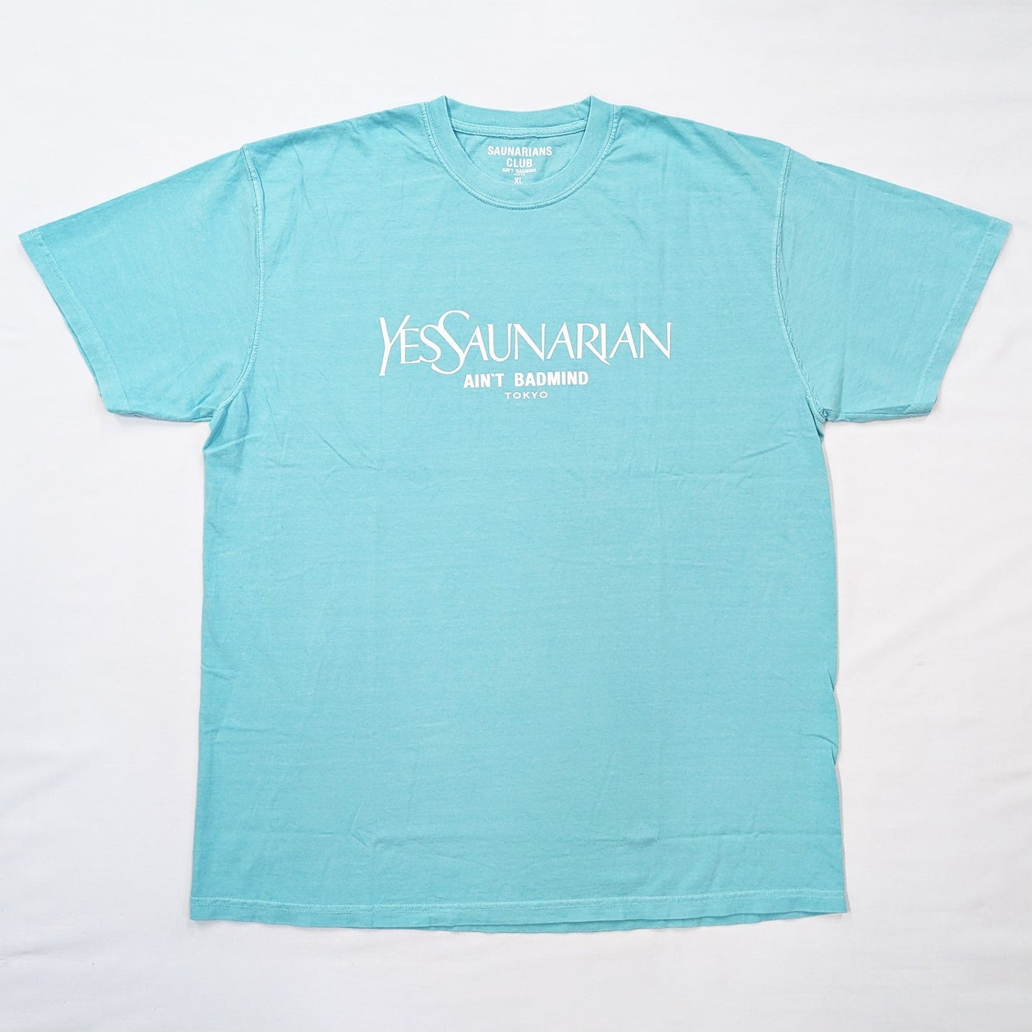 YES SAUNARIAN T SHIRT [MINT]