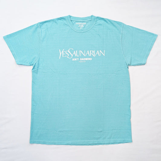 YES SAUNARIAN T SHIRT [MINT]