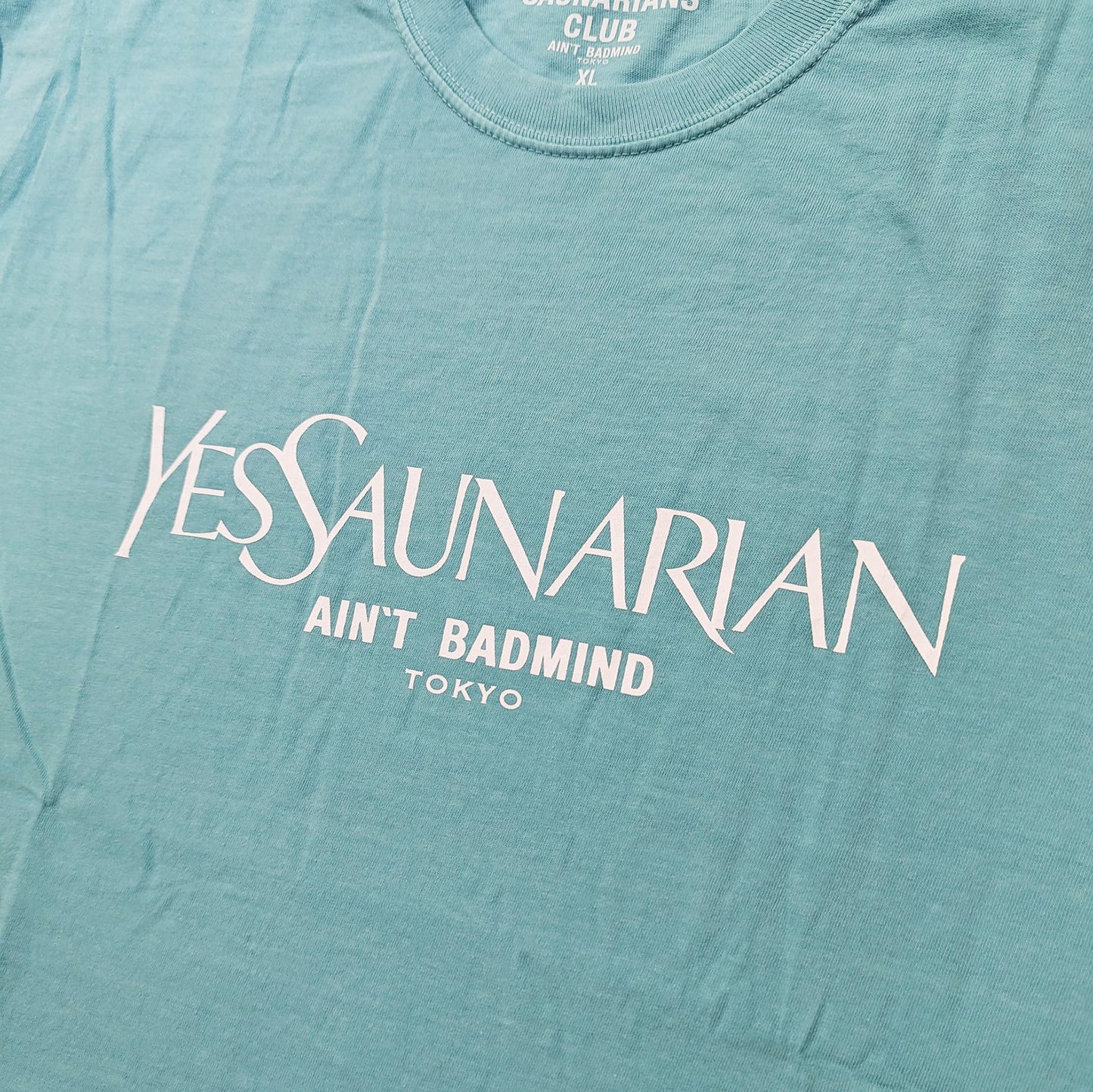 YES SAUNARIAN T SHIRT [MINT]