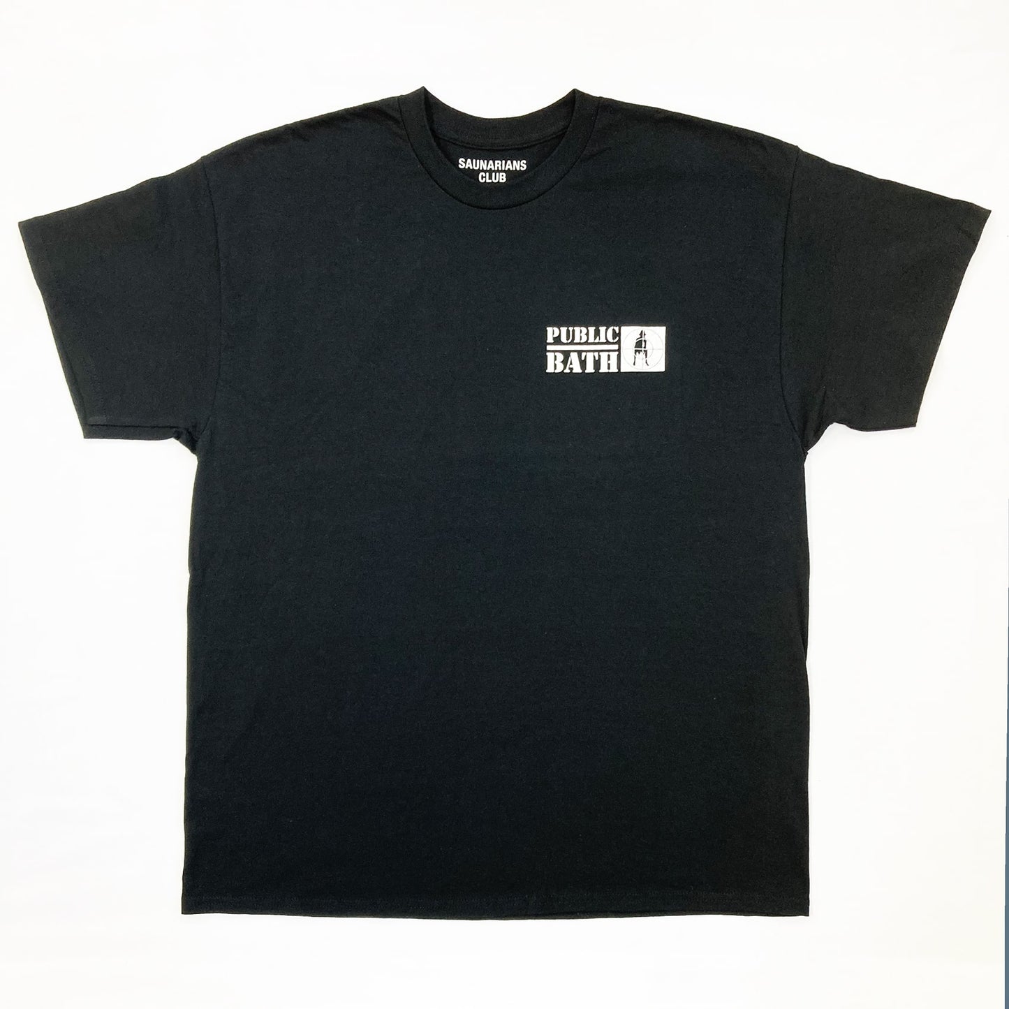 PUBLIC BATH BOY T SHIRT [BLACK]