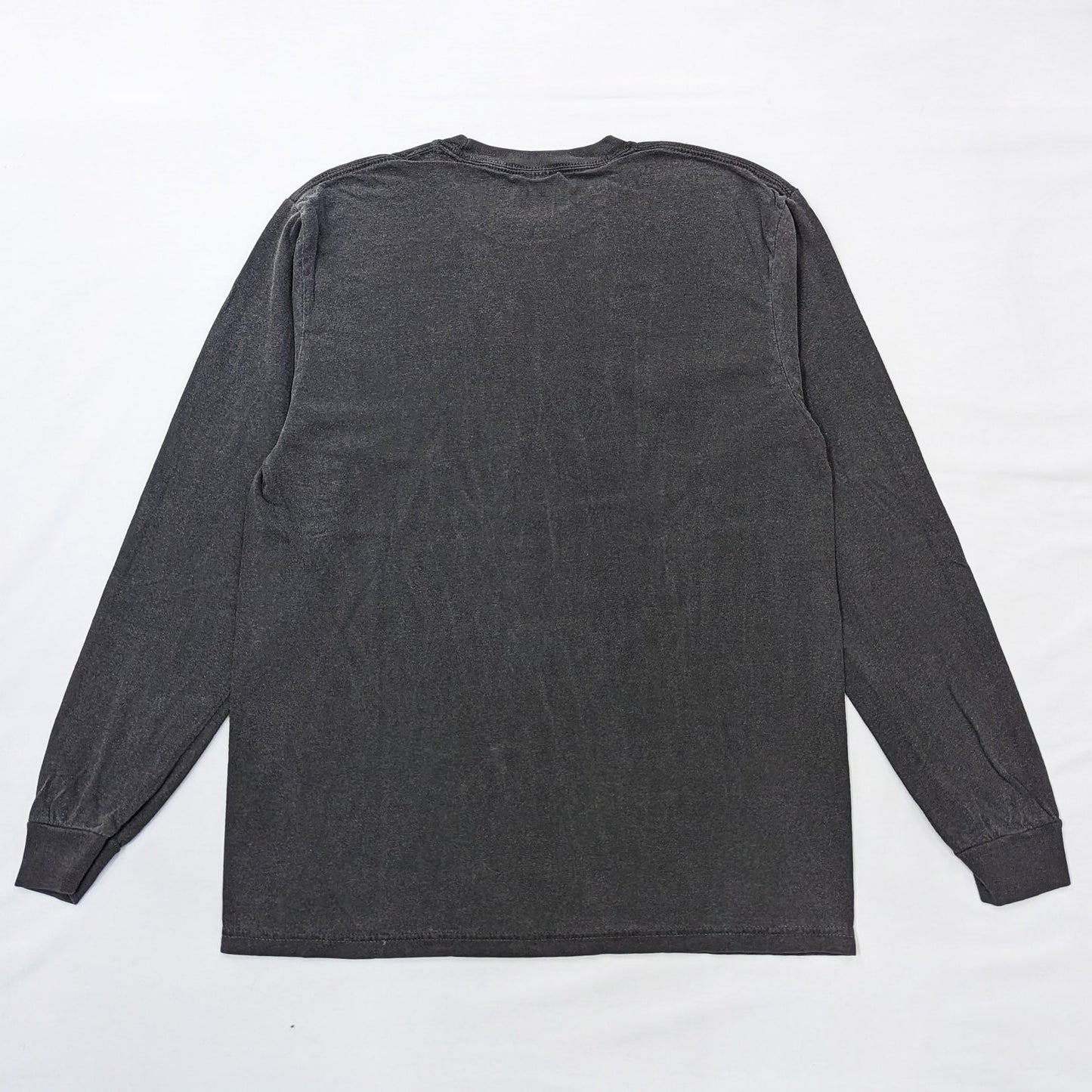 YES SAUNARIAN LONGSLEEVE T SHIRT [CHARCOAL GRAY]