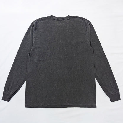 YES SAUNARIAN LONGSLEEVE T SHIRT [CHARCOAL GRAY]