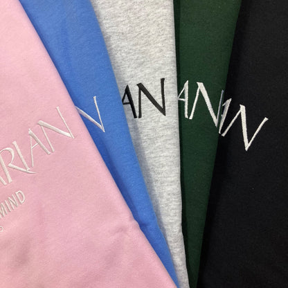 YES SAUNARIAN SWEATSHIRT [PINK]