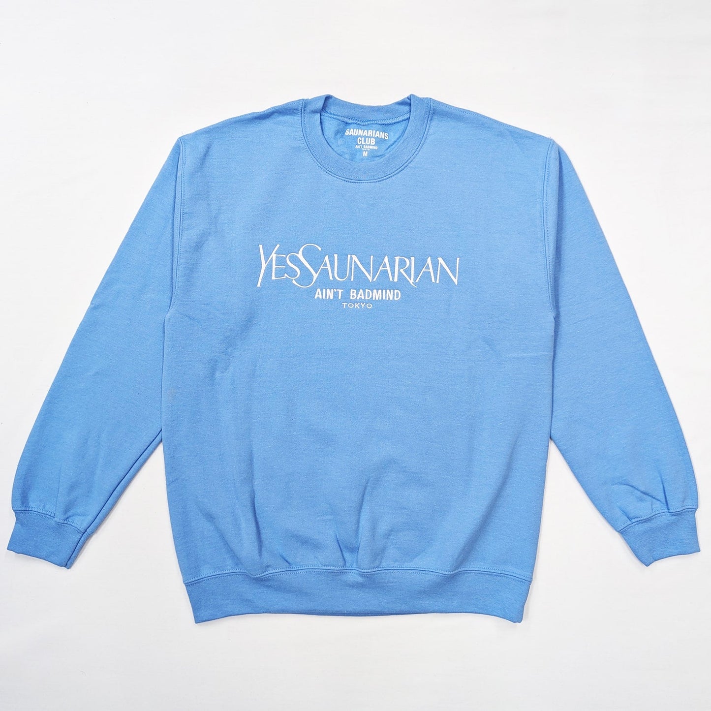 YES SAUNARIAN SWEATSHIRT [BLUE]