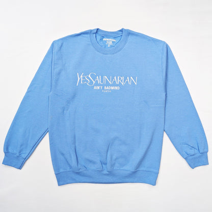 YES SAUNARIAN SWEATSHIRT [BLUE]