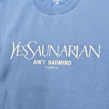 YES SAUNARIAN SWEATSHIRT [BLUE]