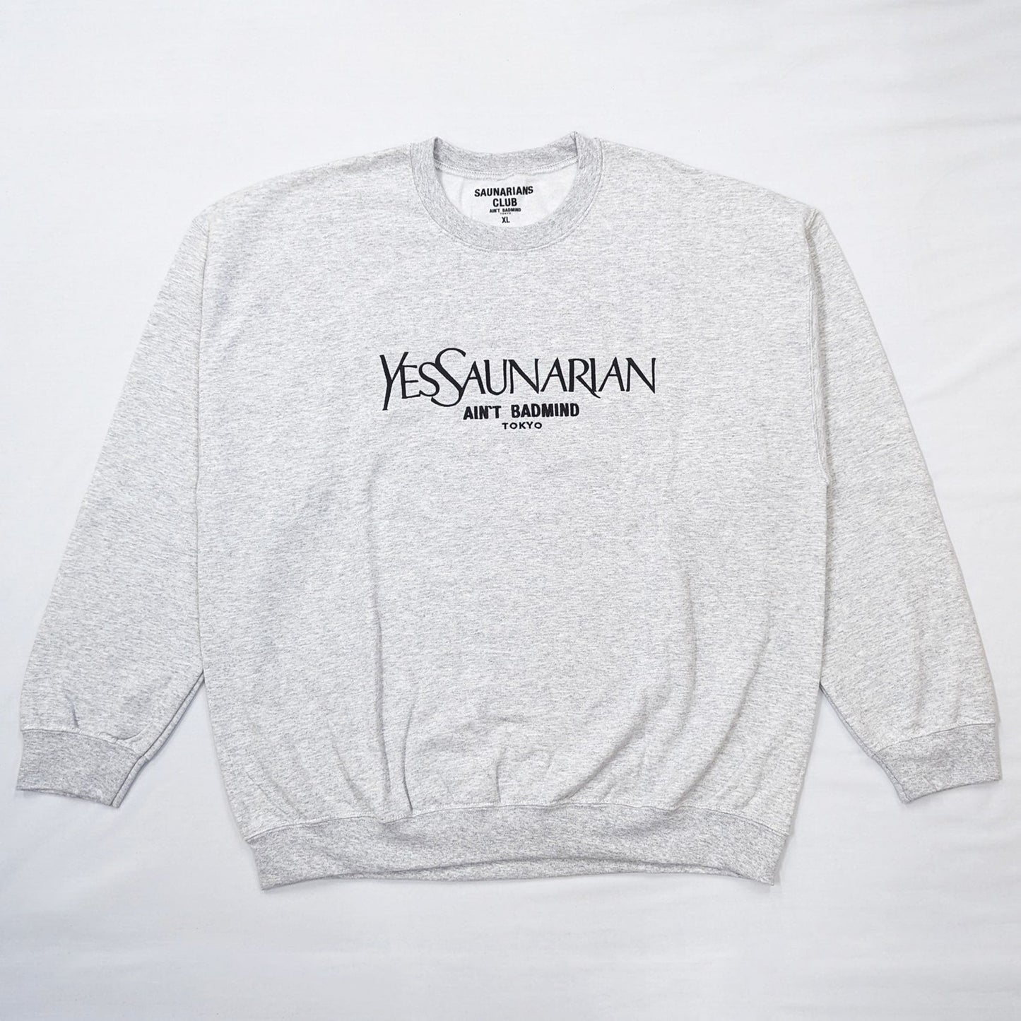 YES SAUNARIAN SWEATSHIRT [GRAY]