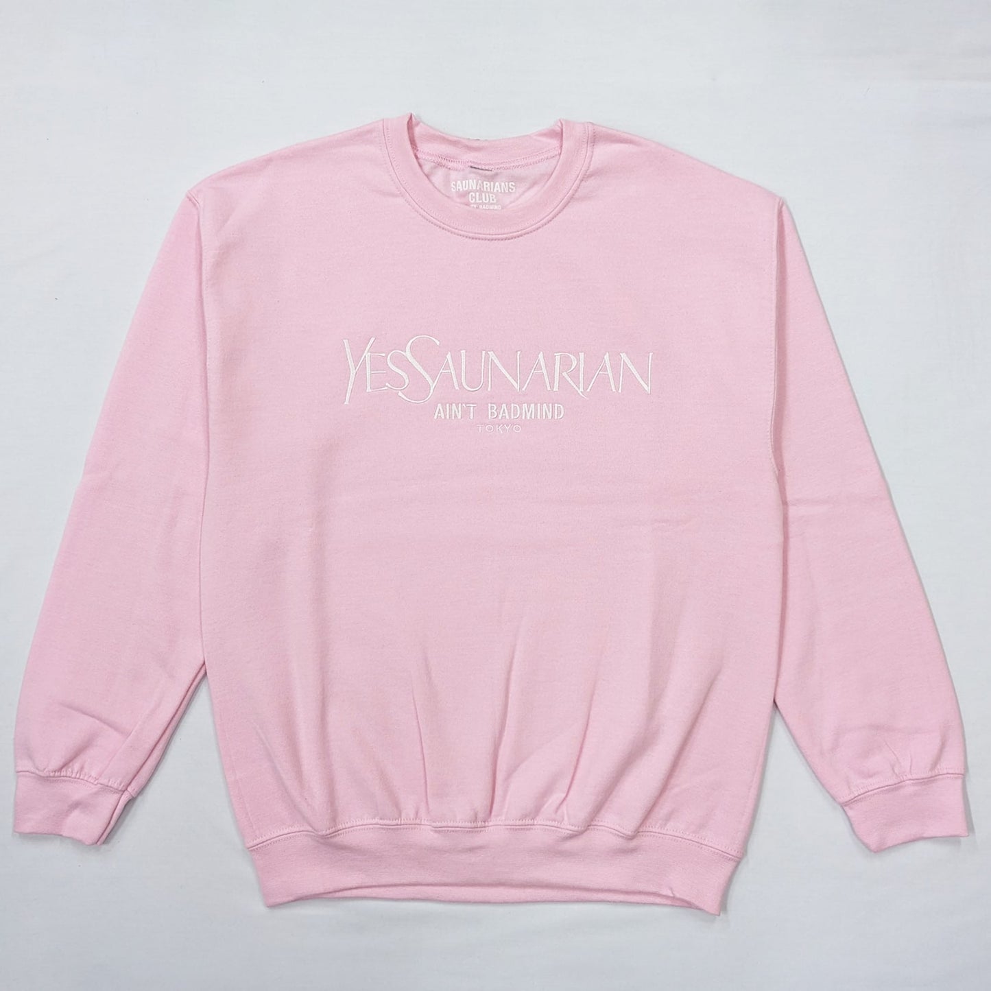 YES SAUNARIAN SWEATSHIRT [PINK]