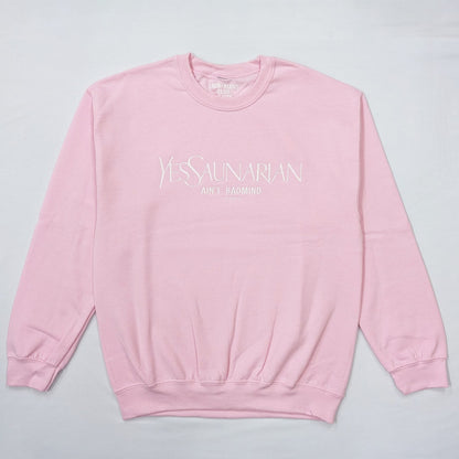 YES SAUNARIAN SWEATSHIRT [PINK]