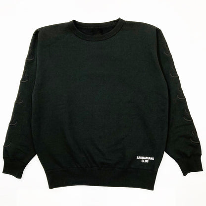 ONSEN LOGO SWEATSHIRT [BLACK]