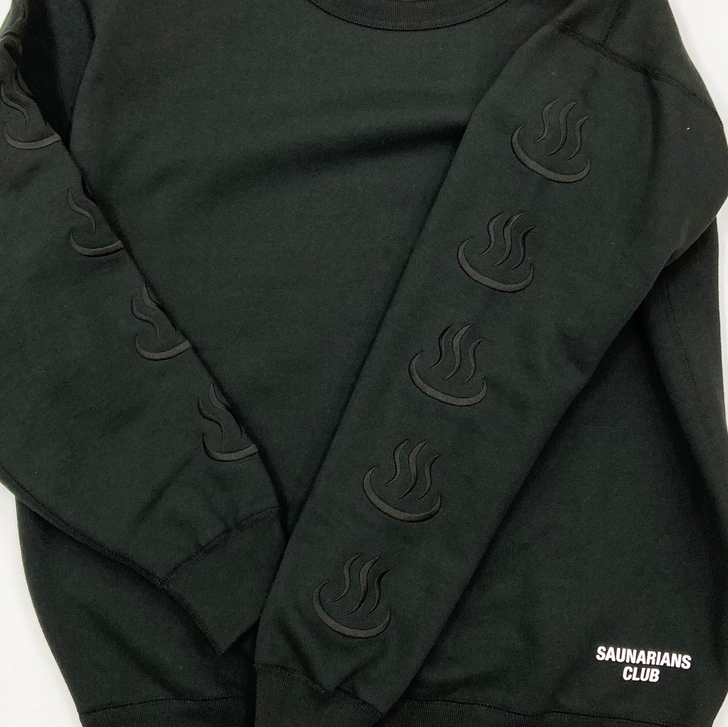 ONSEN LOGO SWEATSHIRT [BLACK]