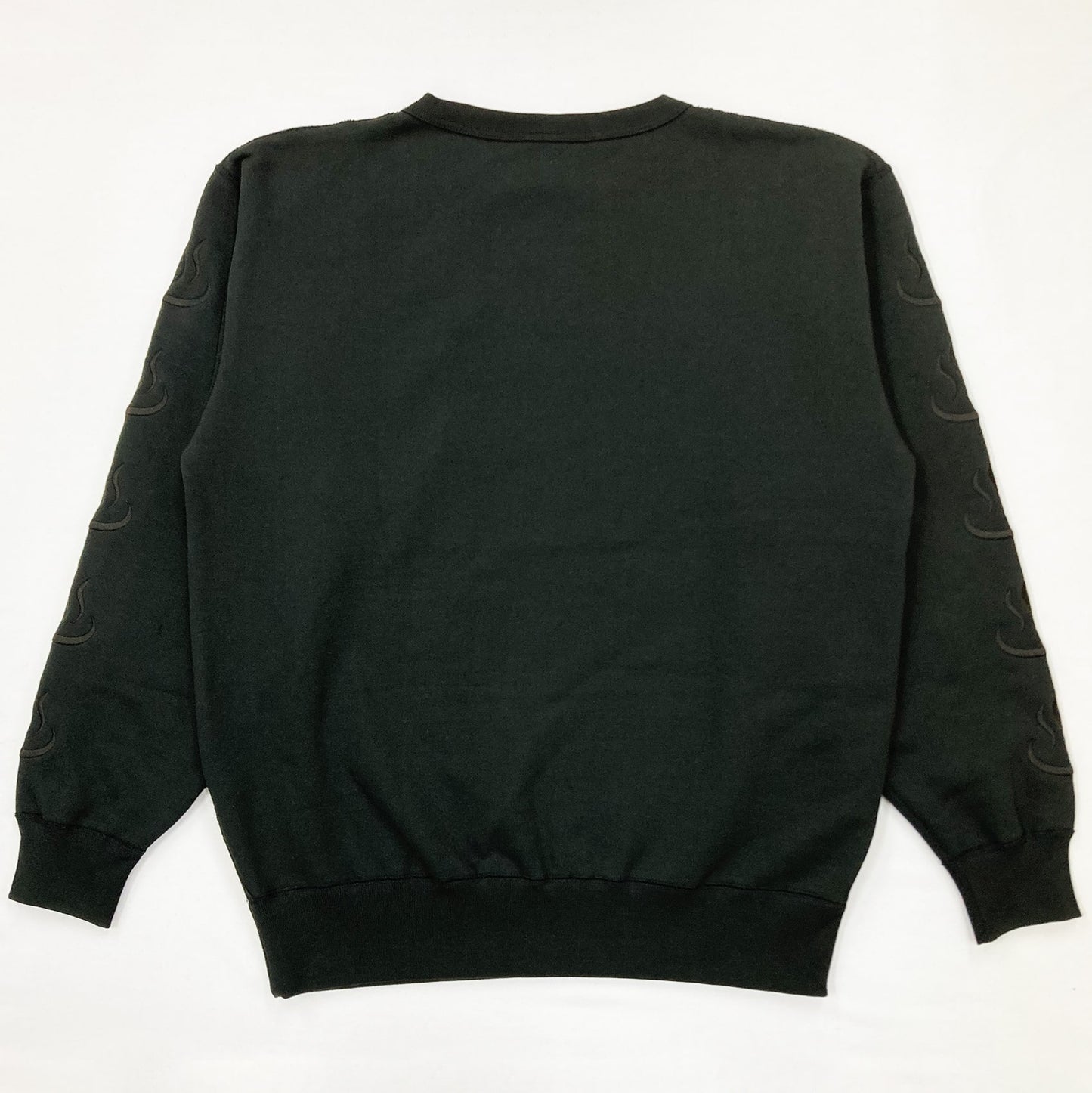 ONSEN LOGO SWEATSHIRT [BLACK]