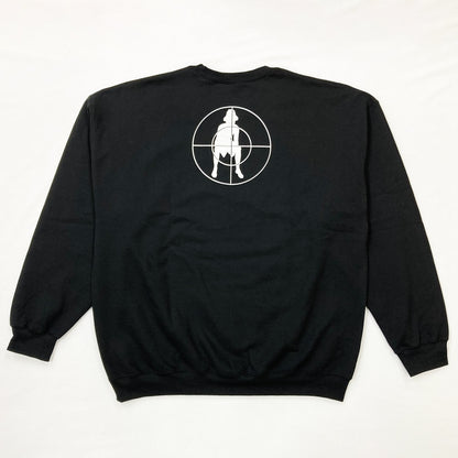 PUBLIC BATH BOY SWEATSHIRT [BLACK]