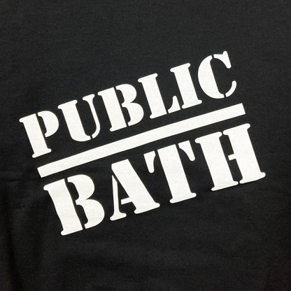 PUBLIC BATH BOY SWEATSHIRT [BLACK]