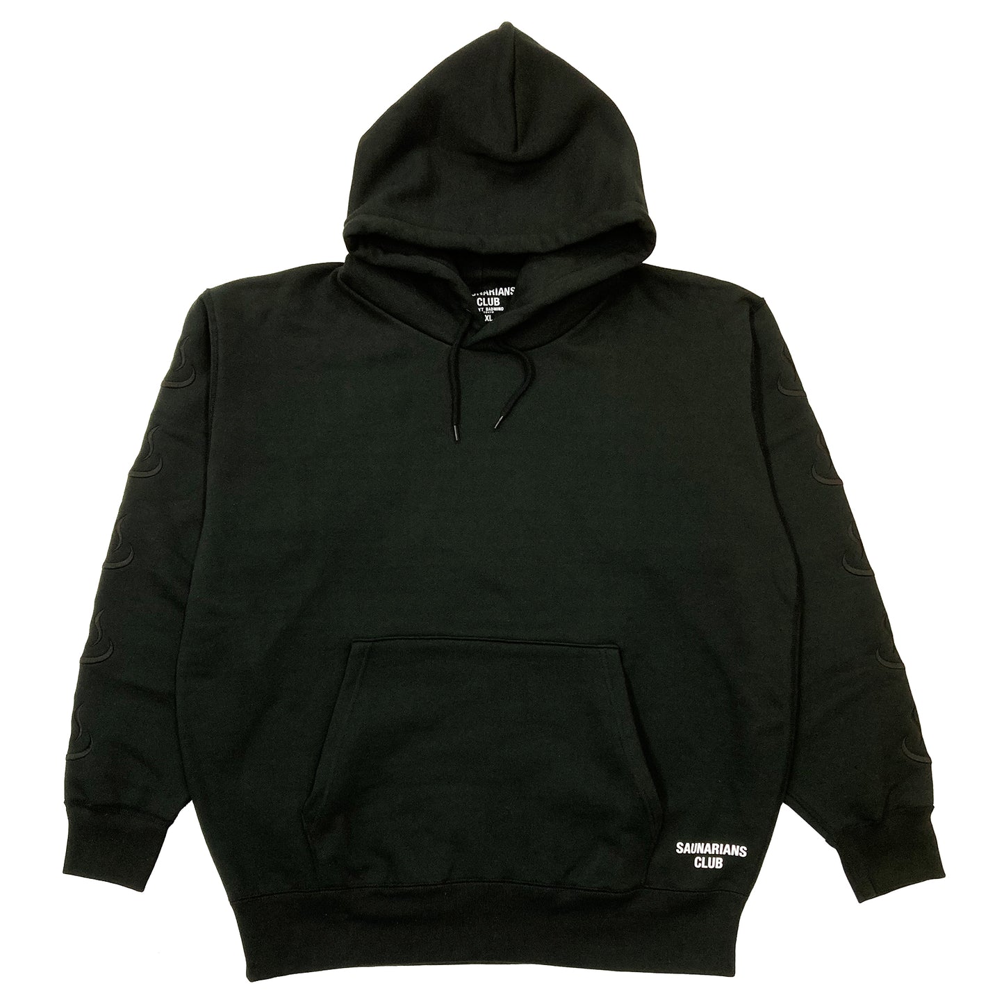 ONSEN LOGO HOODIE [BLACK]