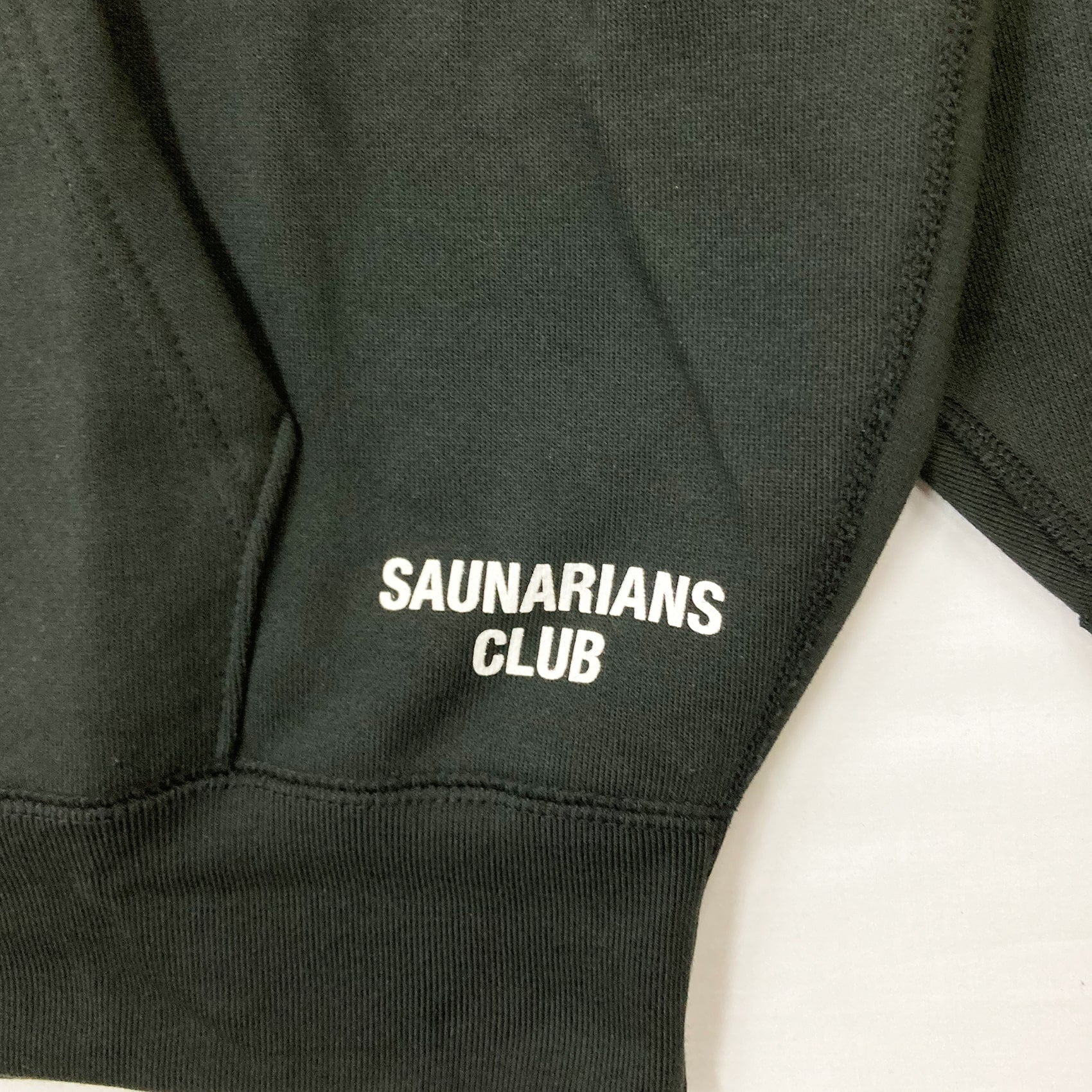 ONSEN LOGO HOODIE [BLACK×RED] – LIFESPIKE TOKYO