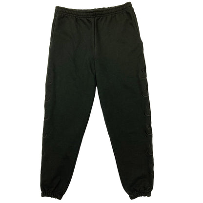 ONSEN LOGO SWEATPANTS [BLACK]