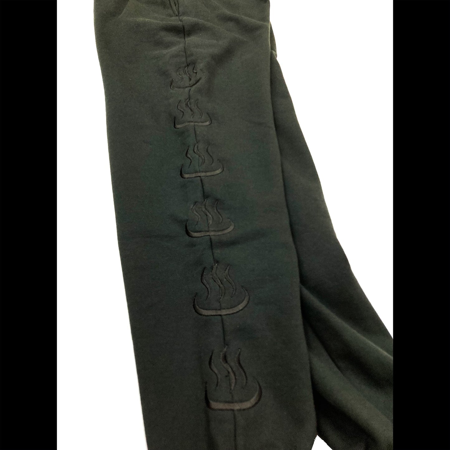 ONSEN LOGO SWEATPANTS [BLACK]