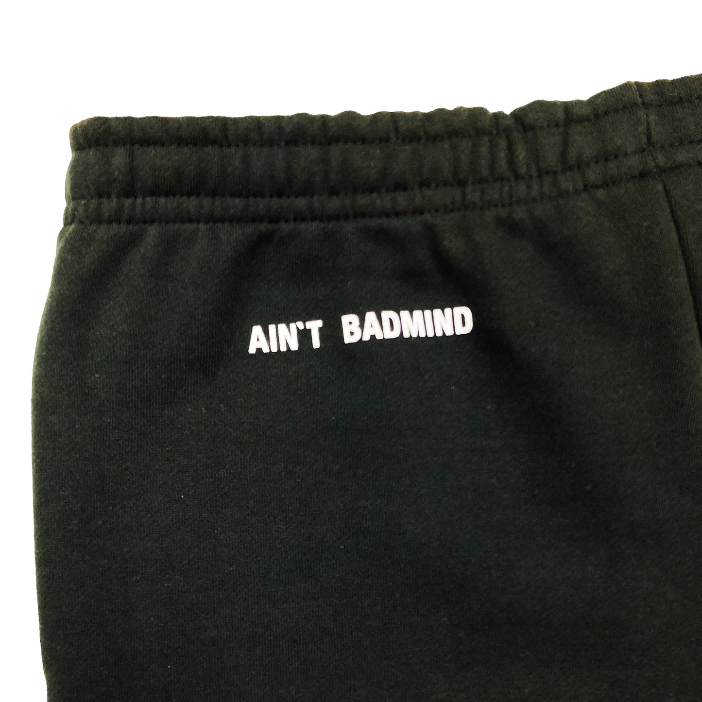 ONSEN LOGO SWEATPANTS [BLACK×RED]